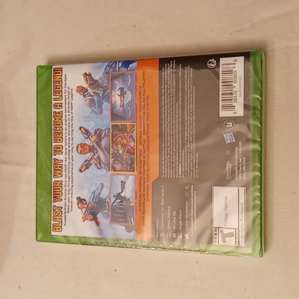 NEW NERF LEGENDS XBOX SERIES X AND XBOX ONE - Picture 2 of 2